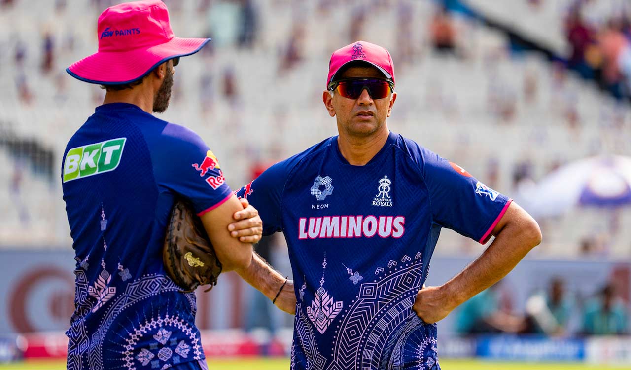Rahul Dravid steps down as Rajasthan Royals head coach ahead of IPL 2026