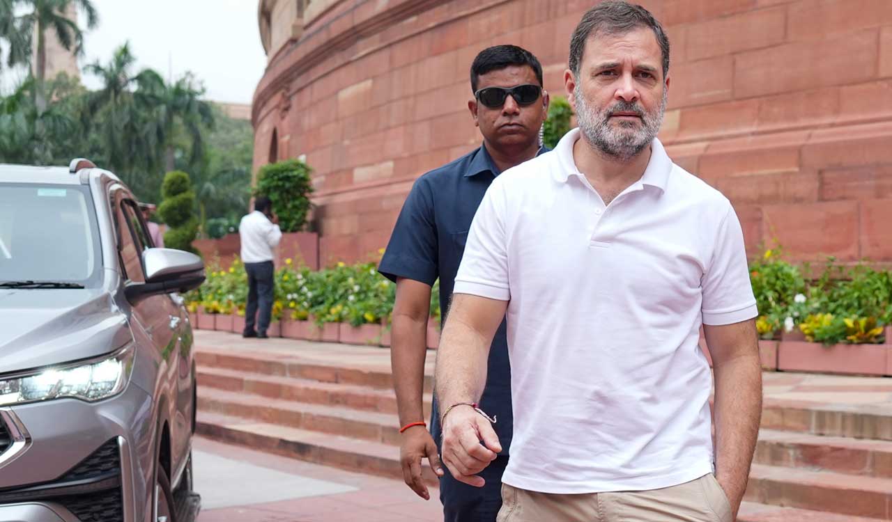 Rahul Gandhi claims ‘atom bomb’ proof of EC’s ‘vote chori’ for BJP