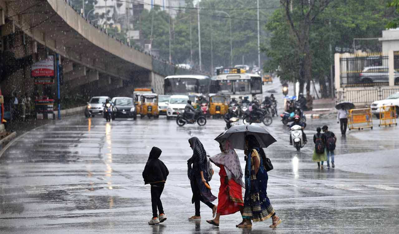 Monsoon drenches Hyderabad, six zones receive up to 52 mm of rainfall