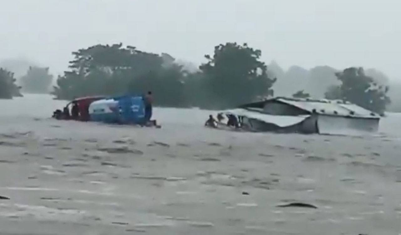 Heavy downpour in Medak, Kamareddy; IMD warns of ‘very heavy rainfall’ in Telangana