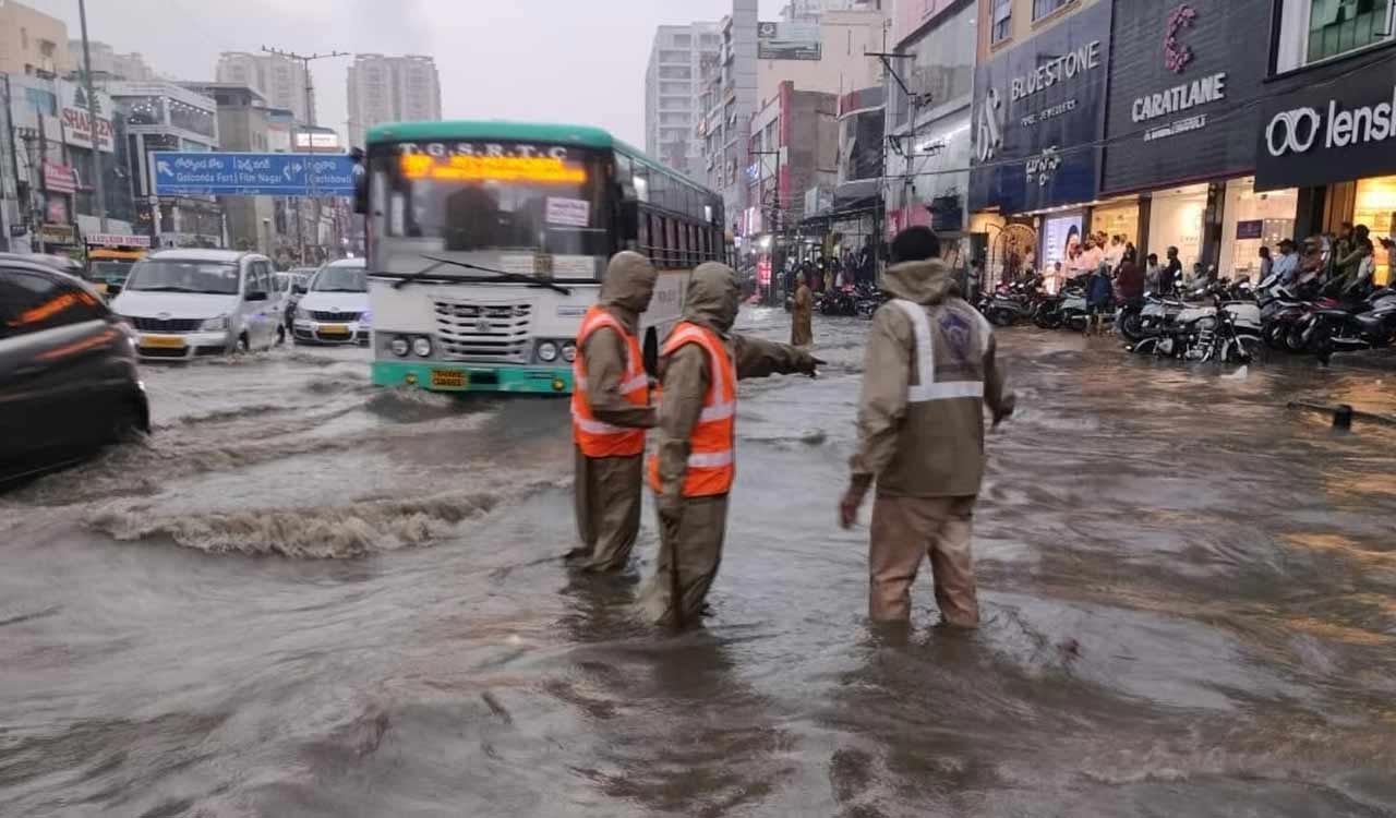 Heavy to very heavy rains to lash Telangana, as low pressure forms: IMD Hyderabad