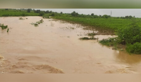 Heavy rains disrupt normal life in Mancherial, Asifabad