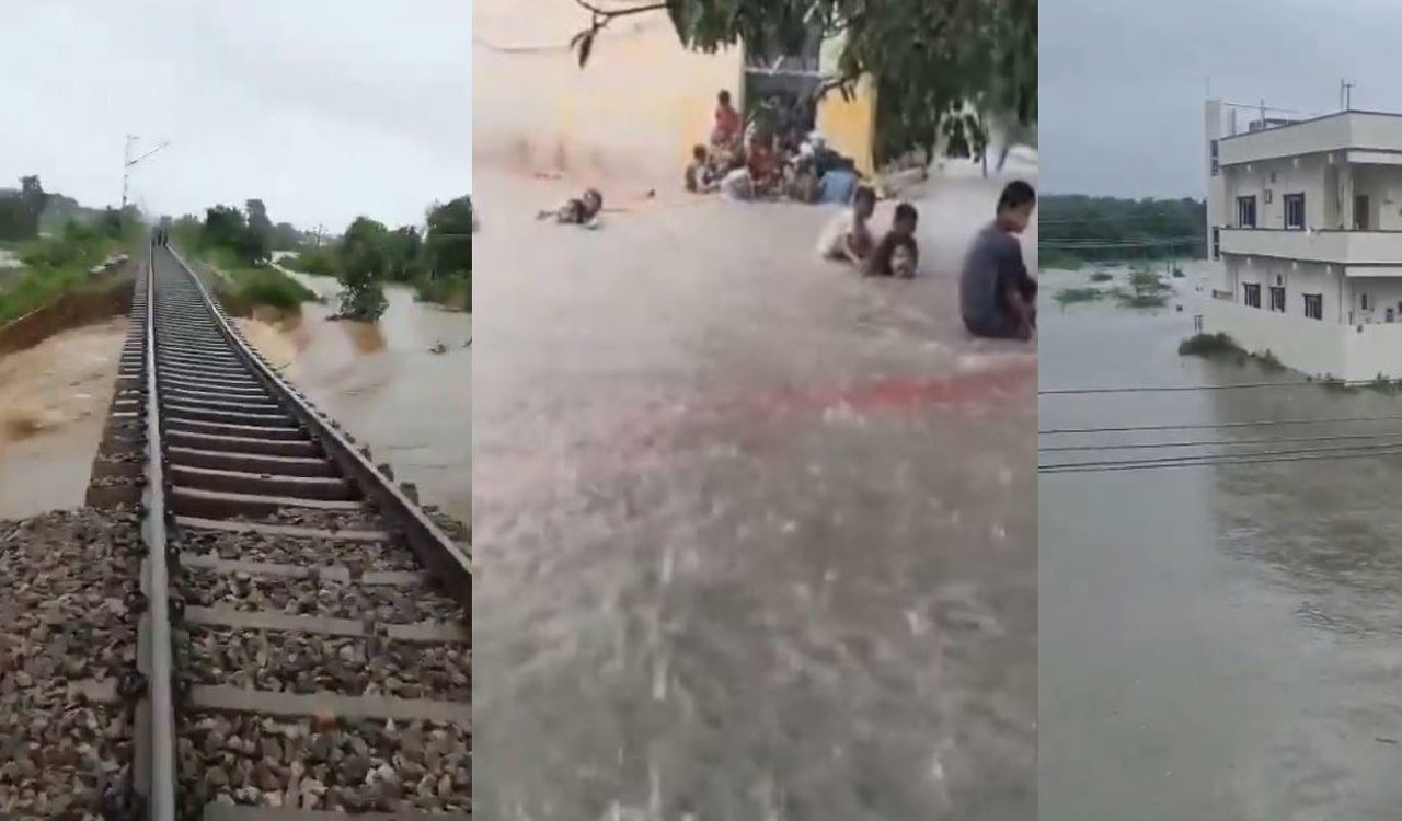 ‘Villages marooned, highways cut off’: KTR calls for emergency flood relief, urges party cadre to step in