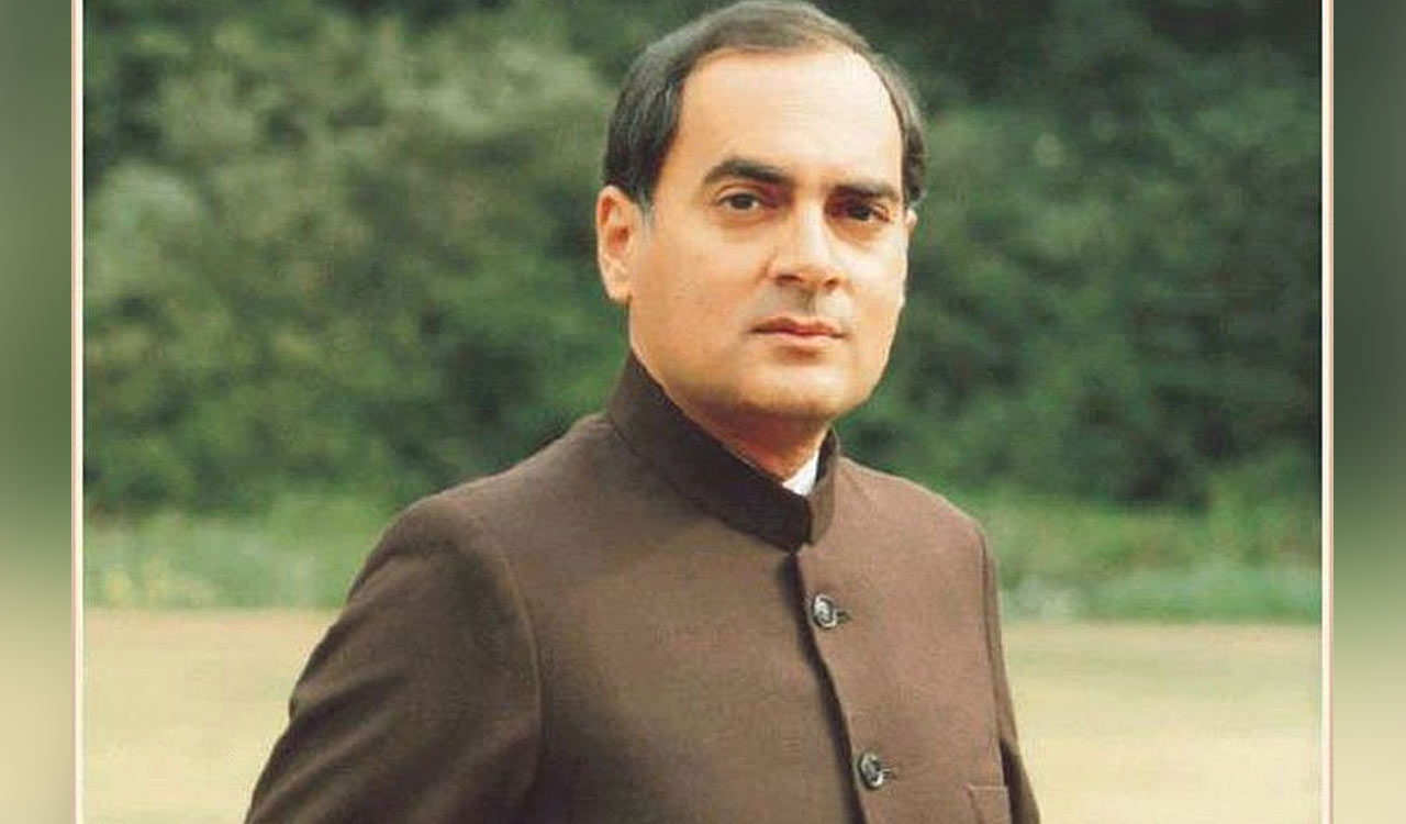 Rajiv Gandhi remembered on birth anniversary; PM Modi offers tributes