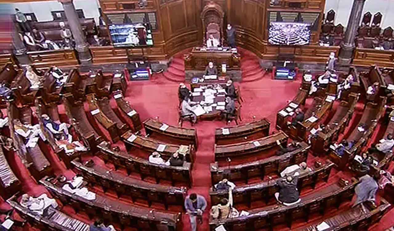 Rajya Sabha passes six-month extension of President’s Rule in Manipur