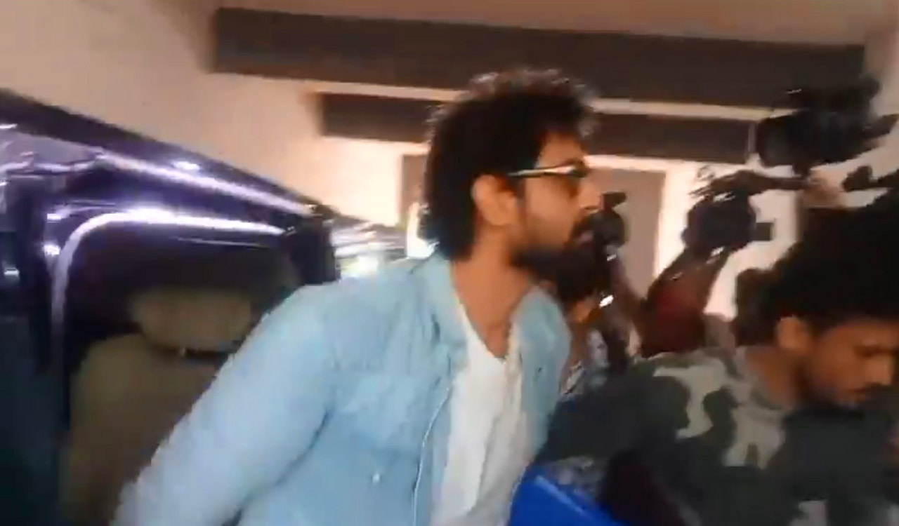 Rana Daggubati appears before ED in betting app case, questioned on financial dealings