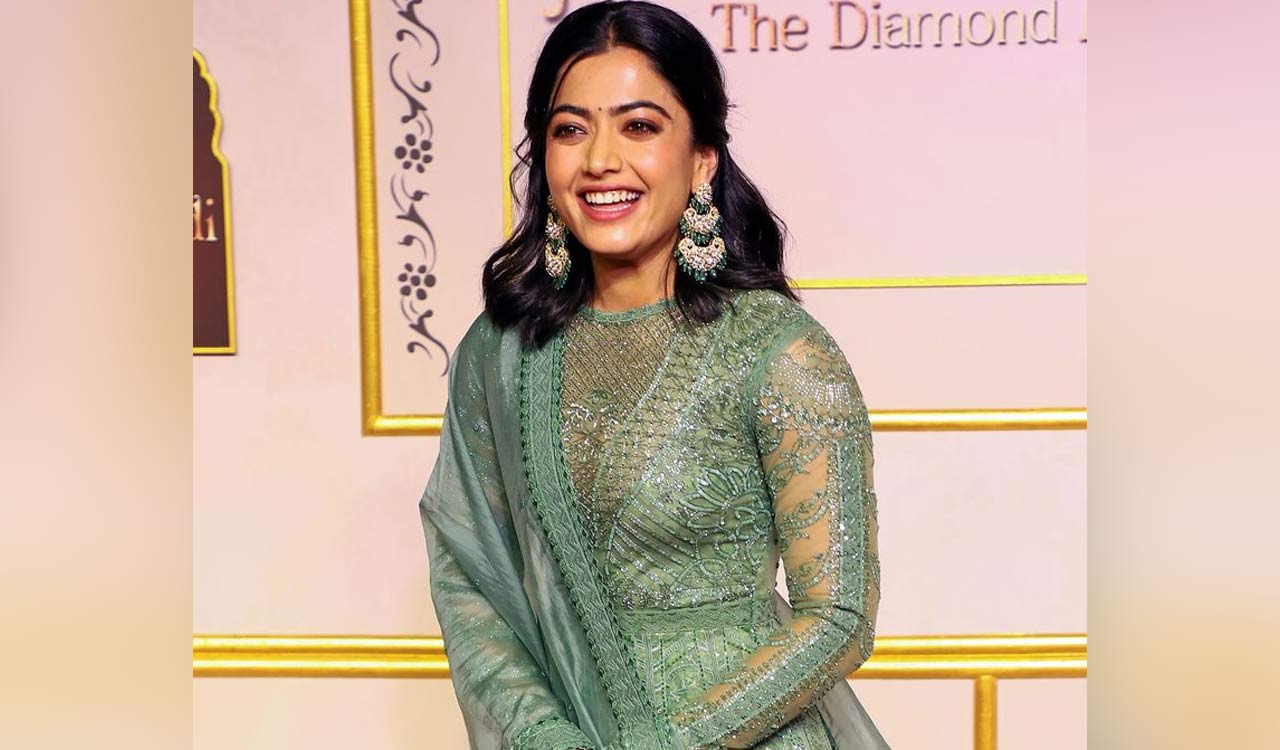 Rashmika Mandanna on self-reflection, journaling, and staying grounded amid fame