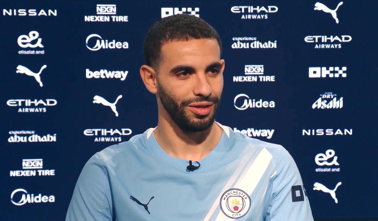 Rayan Ait-Nouri says joining Manchester City is a dream come true