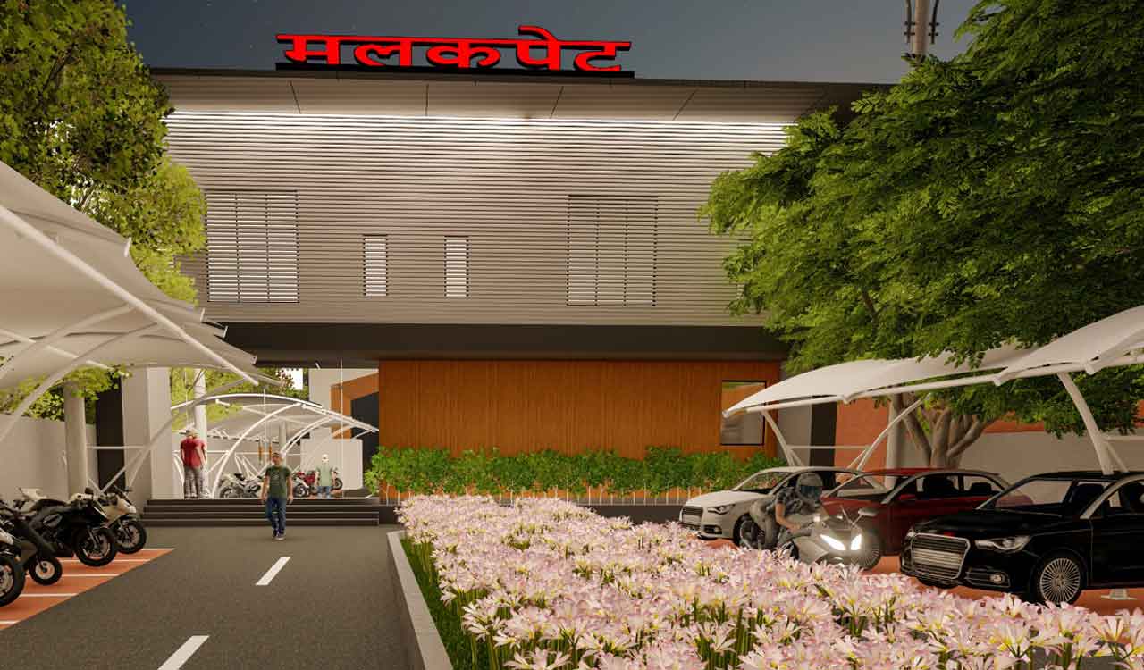Malakpet Railway Station