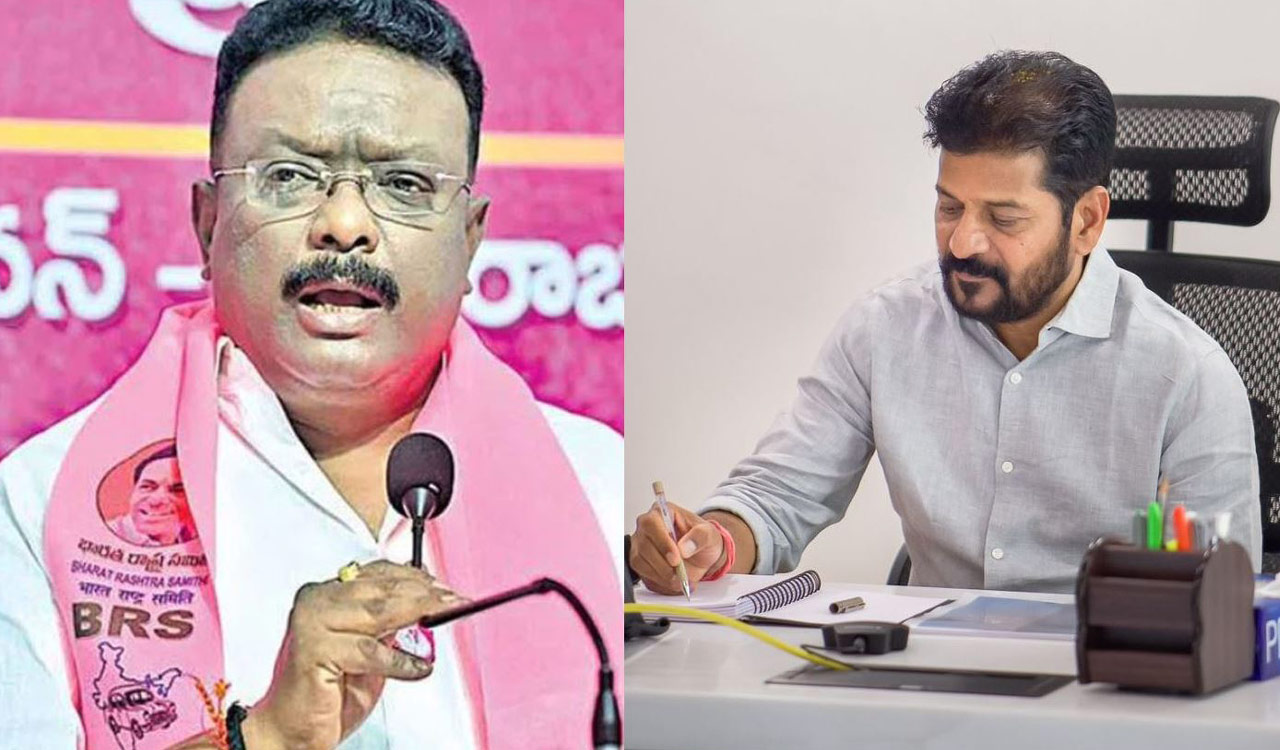 BRS MLC Dasoju Sravan hits out at Revanth Reddy over MLC row