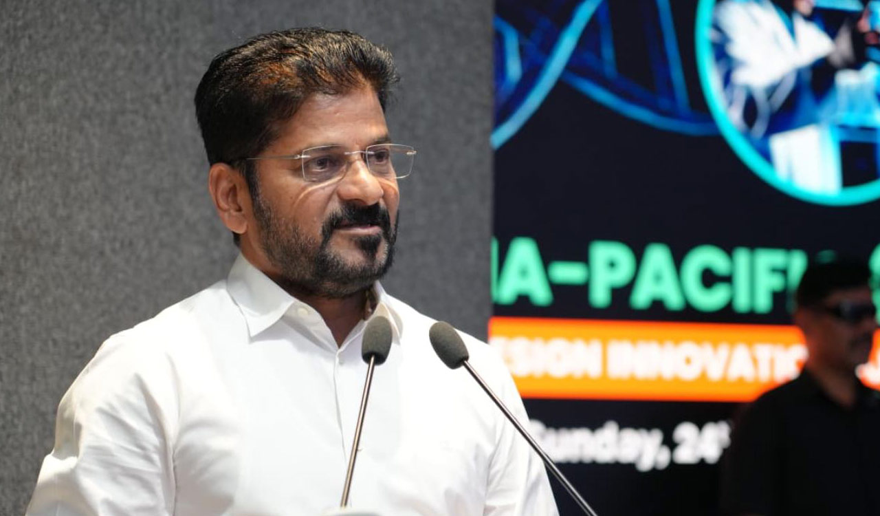 Hyderabad rising in biotech, pharma, medtech innovation, says Revanth Reddy