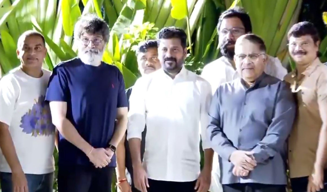 Revanth Reddy assures full support to Telugu film industry