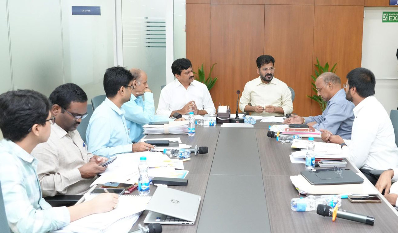 CM Revanth orders fast-tracking of Bhudhaar land records