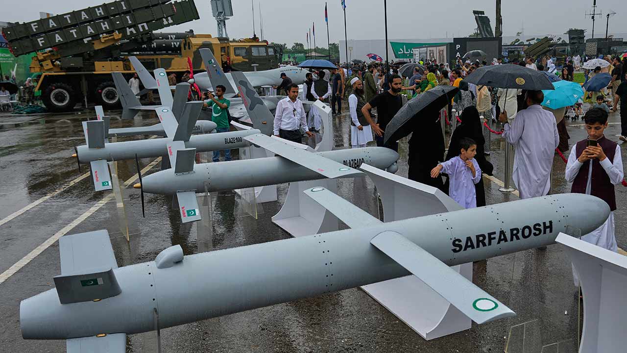 Pakistan unveils new Army Rocket Force to boost combat capability