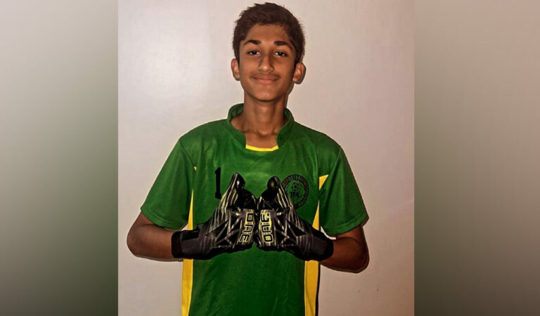 sports telangana boy rudraksh makes cut to national football academy