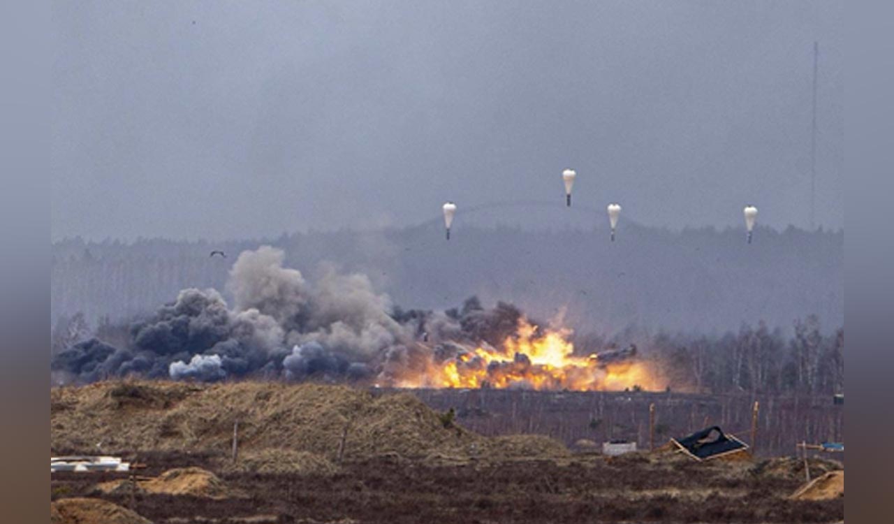 Russia downs 160 Ukrainian drones in 24 hours: Defence Ministry