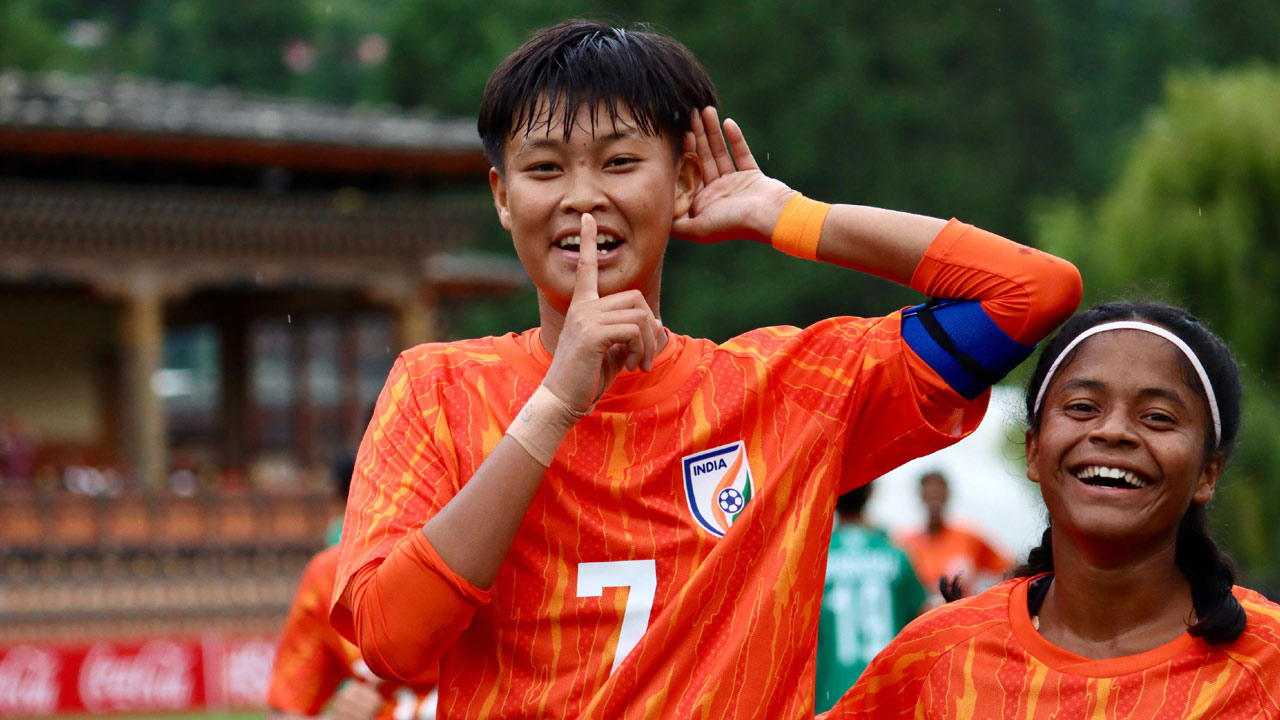 India clinches SAFF U17 championship despite narrow loss to Bangladesh