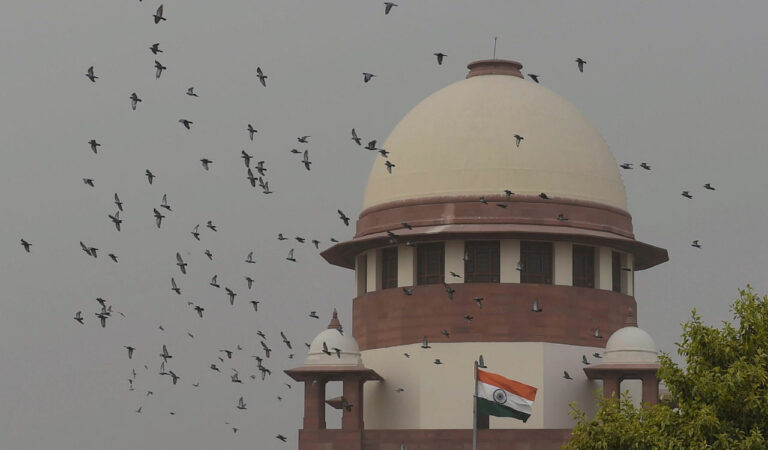 Supreme Court PIL demands Congress de-registration for campaign against Election Commission