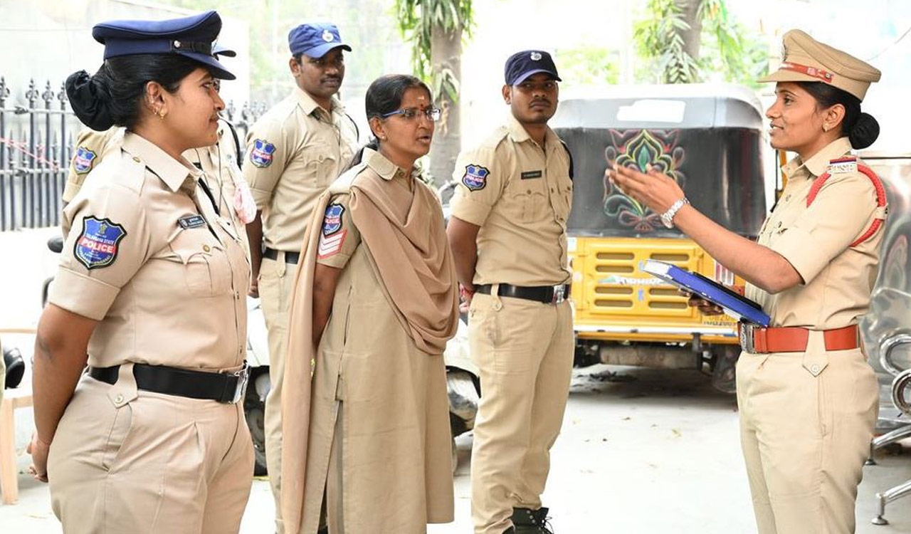 Cyberabad SHE Teams nab 33 for harassing women in public spaces