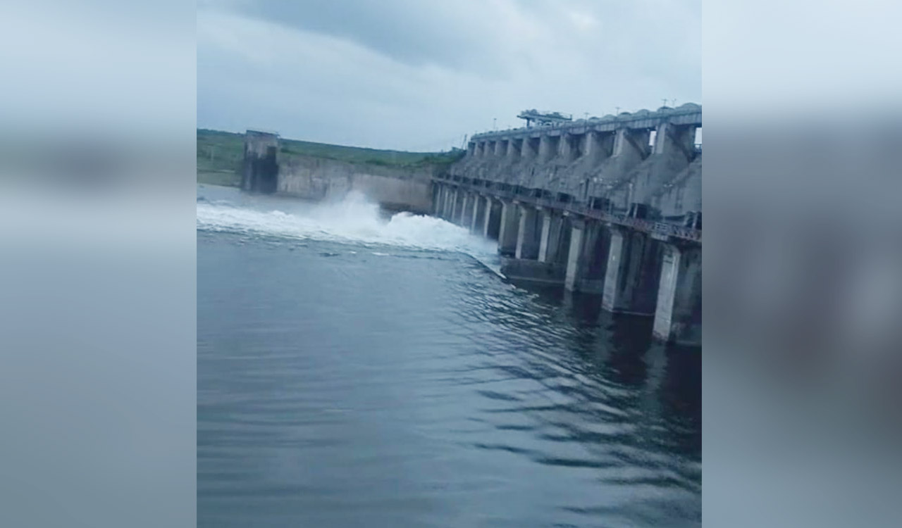 Watch: Singur dam’s crest gate lifted as project storage capped for first time in 26 years