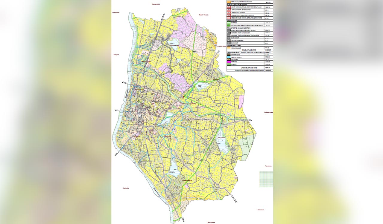 Khammam: SUDA notifies Master Plan excluding expanded areas