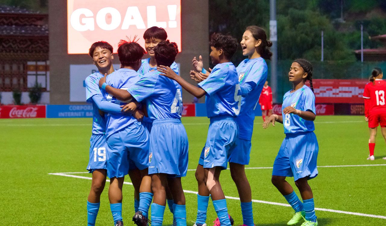 India win SAFF U17 Women’s Championship with 5-0 triumph over Nepal