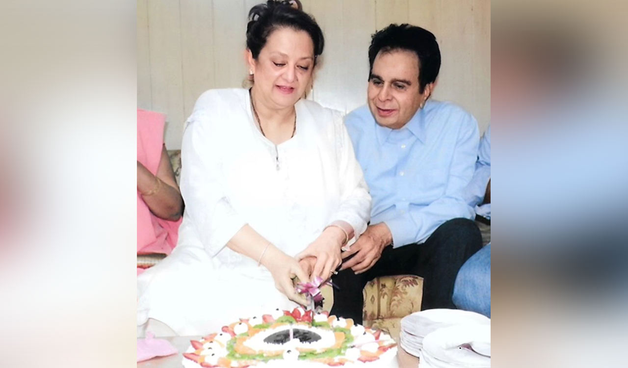Saira Banu marks 81st birthday with debut on X