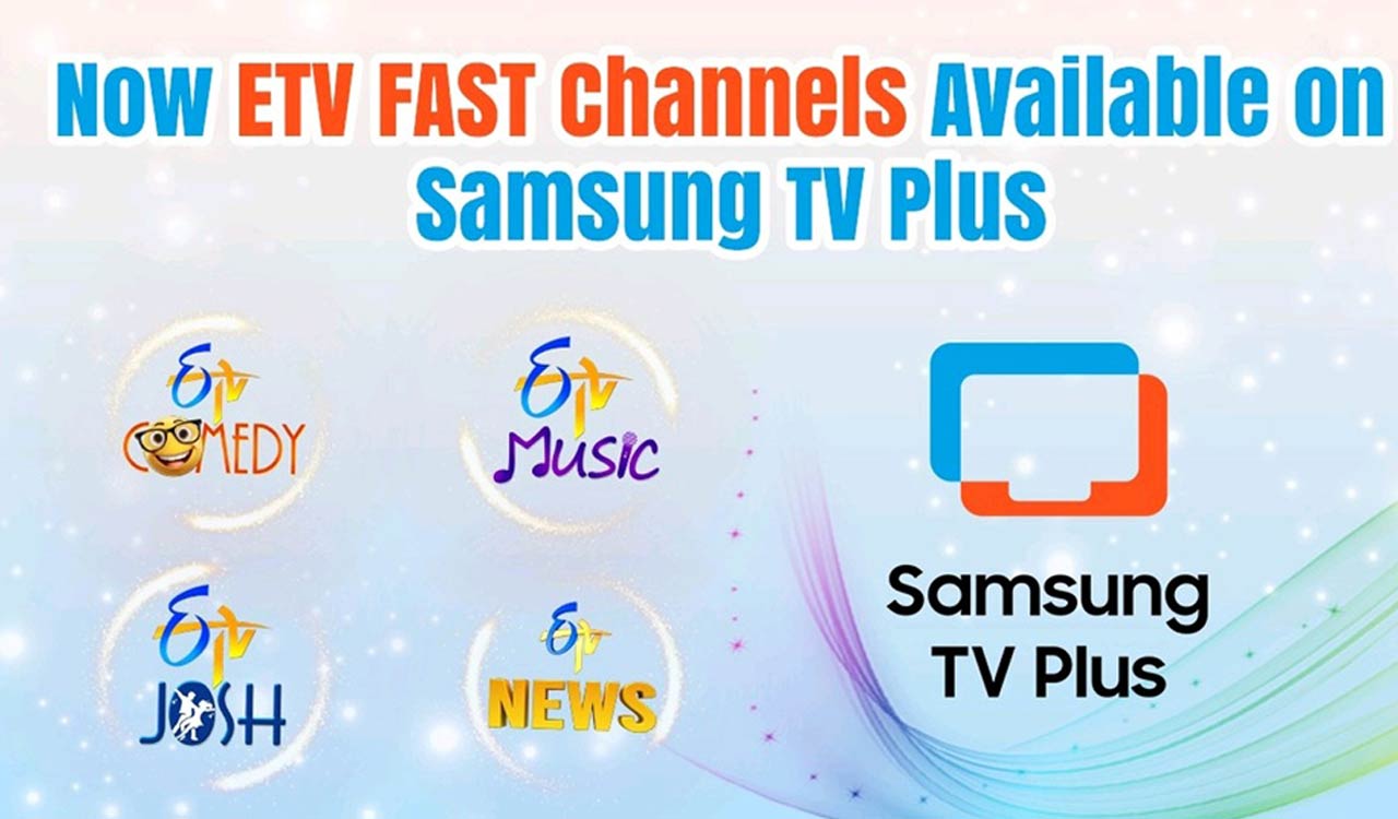 Samsung TV Plus adds ETV Network channels to boost regional FAST content in India
