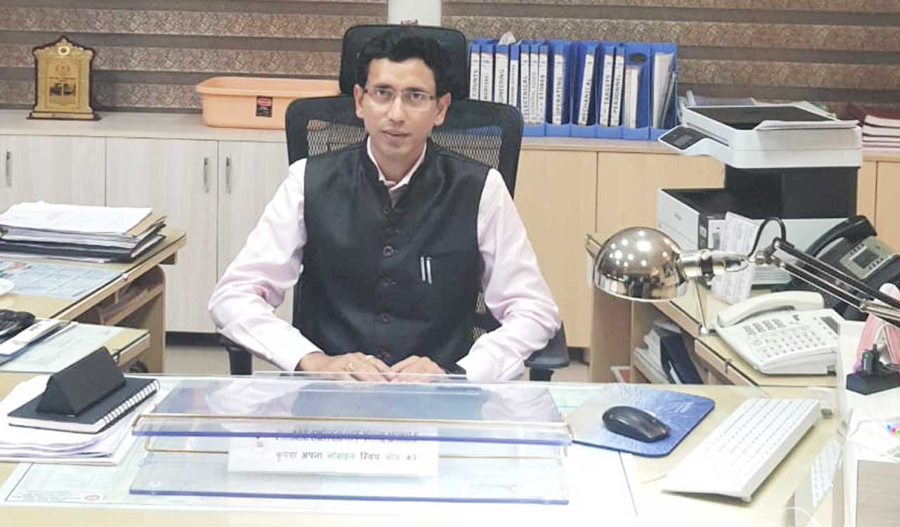 Santosh Kumar Verma assumes charge as Divisional Railway Manager, Hyderabad