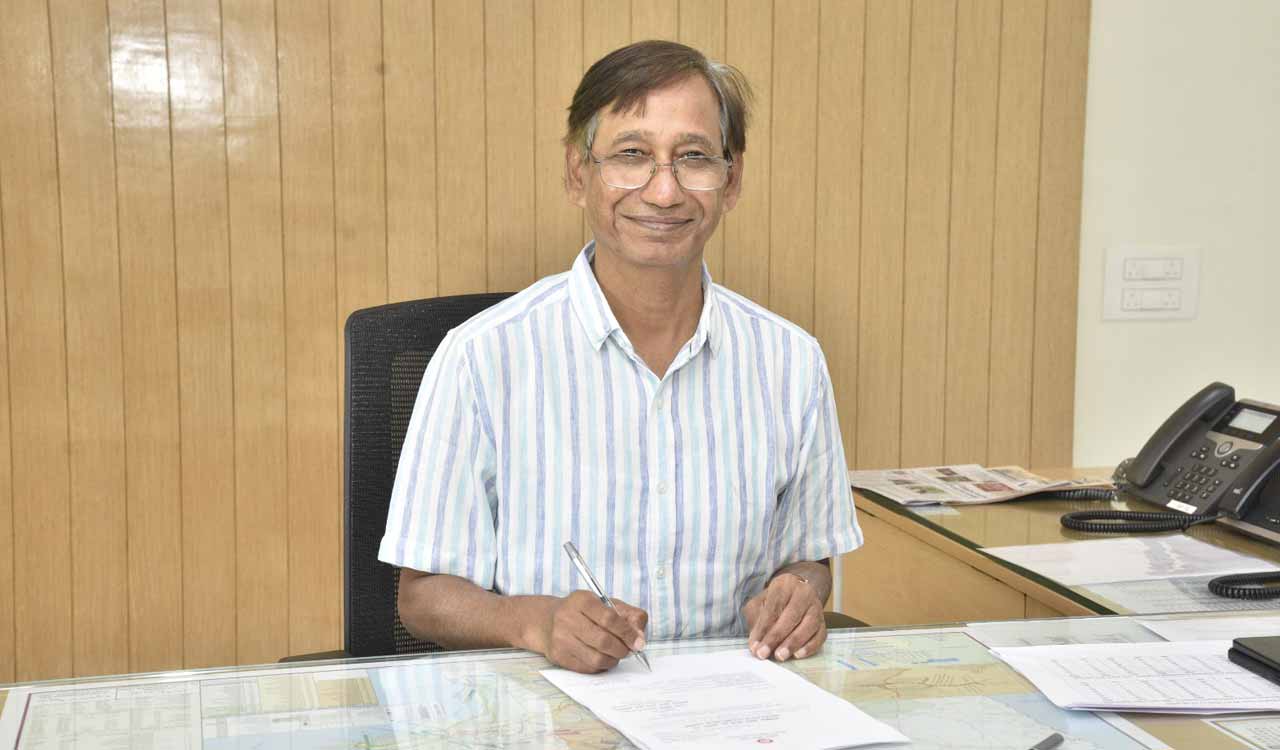 Satya Prakash assumes charge as Additional General Manager of South Central Railway at Secunderabad