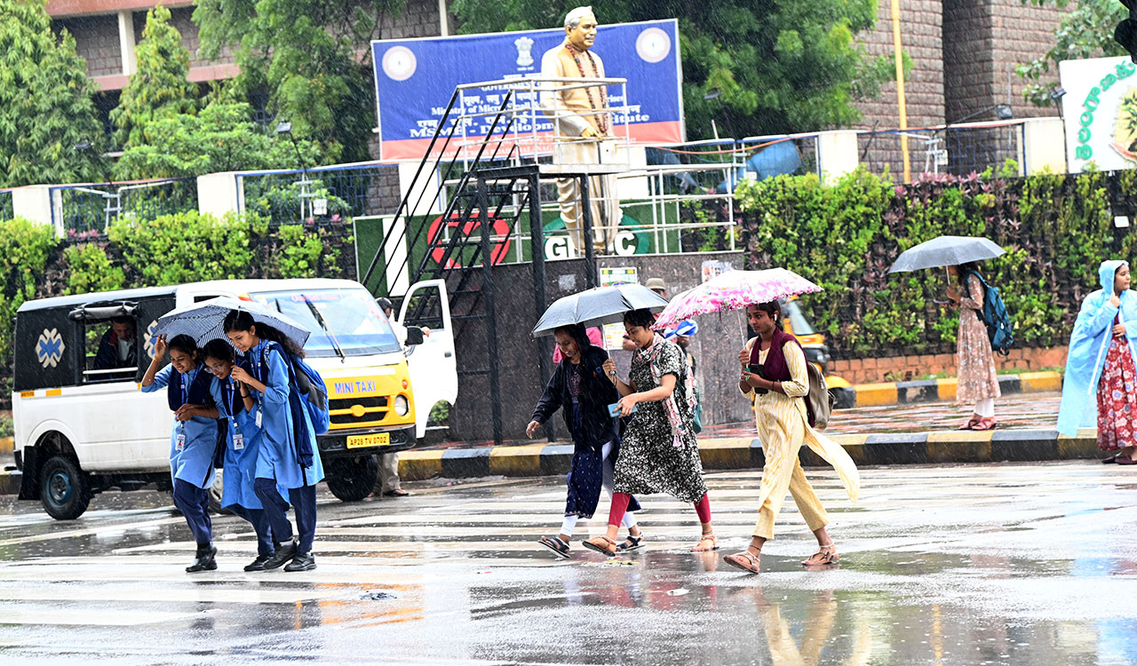 Schools, colleges flooded; educational institutions to remain shut in rain-hit Medak on Aug 28