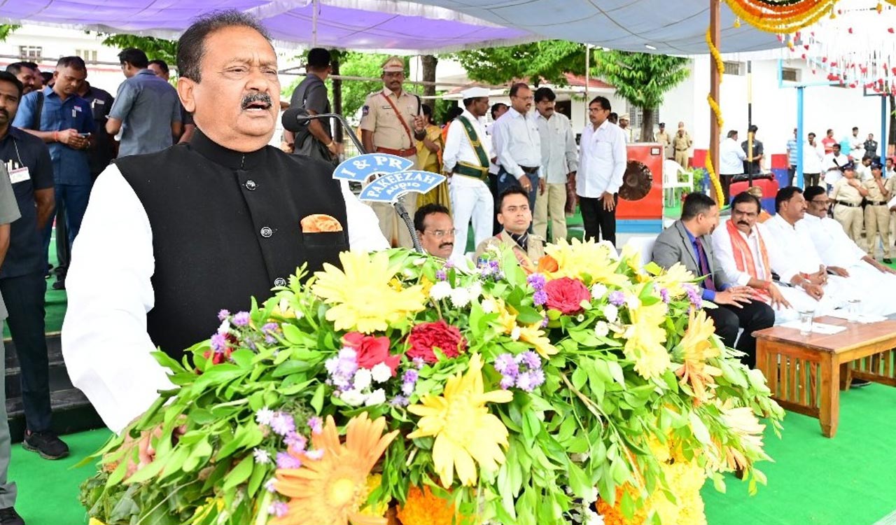 Efforts on to ensure all eligible people get benefits of six guarantees: Shabbir Ali