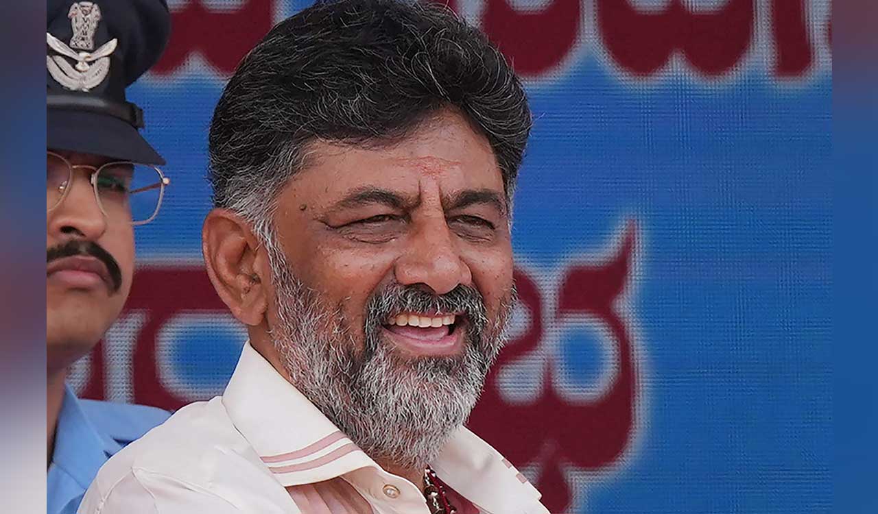 Karnataka Deputy CM Shivakumar sings RSS anthem, stuns Assembly