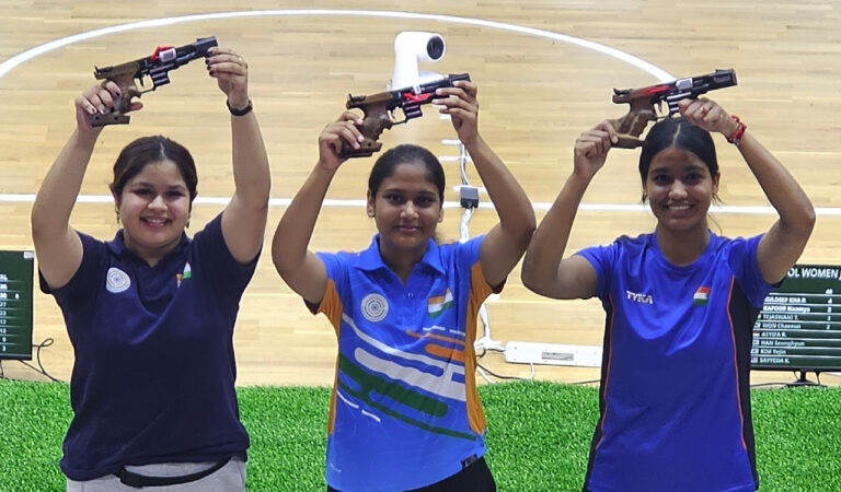 Indian shooters cross 50 medals at Asian Shooting championship