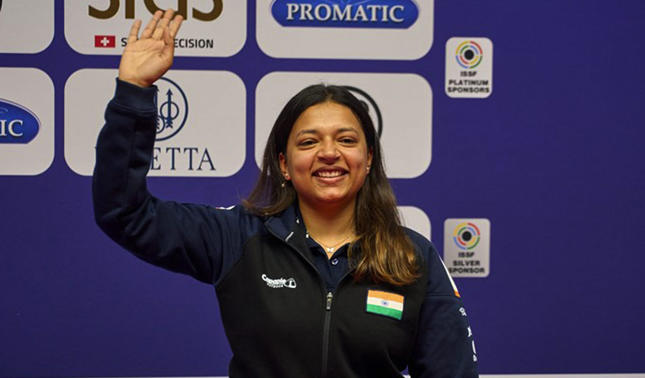 Sift Kaur Samra wins first Asian crown with 50m Rifle 3p gold