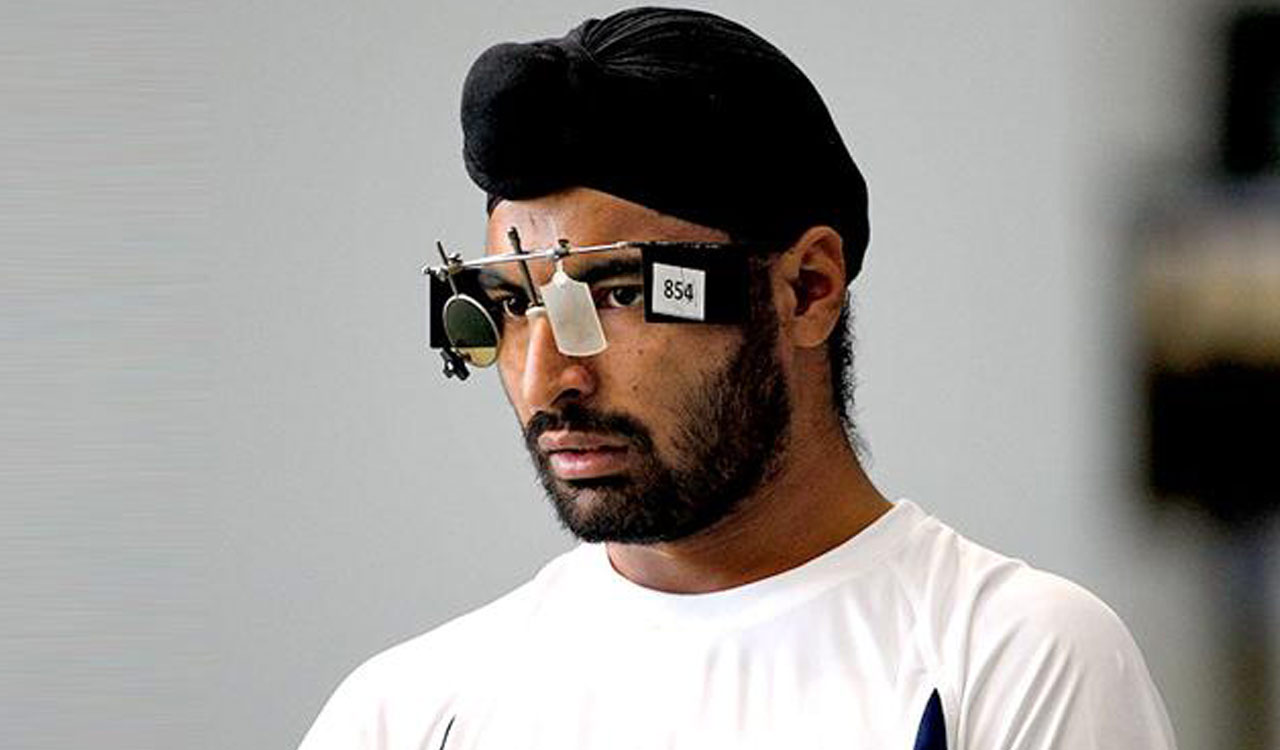 Gurpreet, Amanpreet lead India to 1-2 finish at Asian Shooting championship
