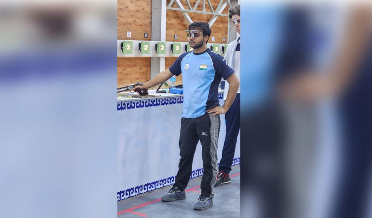 Kapil Bainsla wins India’s first gold at Asian Shooting Championship 2025