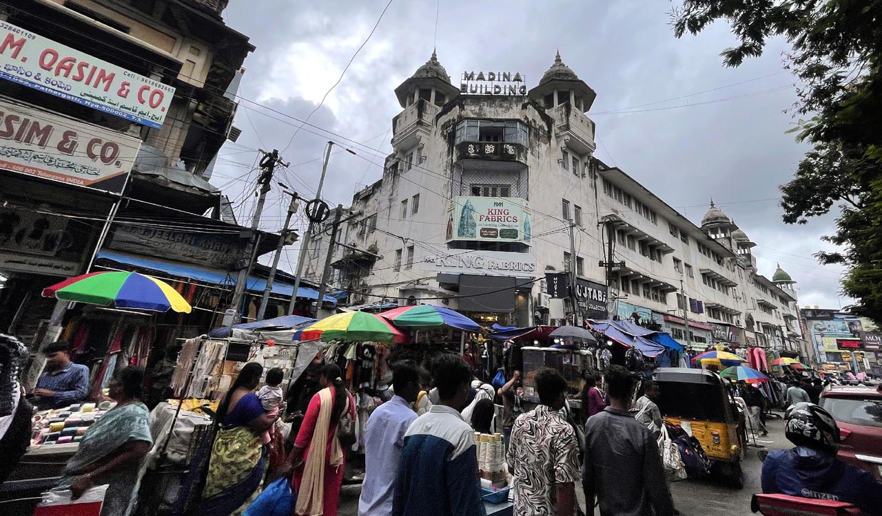 Hyderabad rains hit business at Charminar markets, sales down 60 per cent