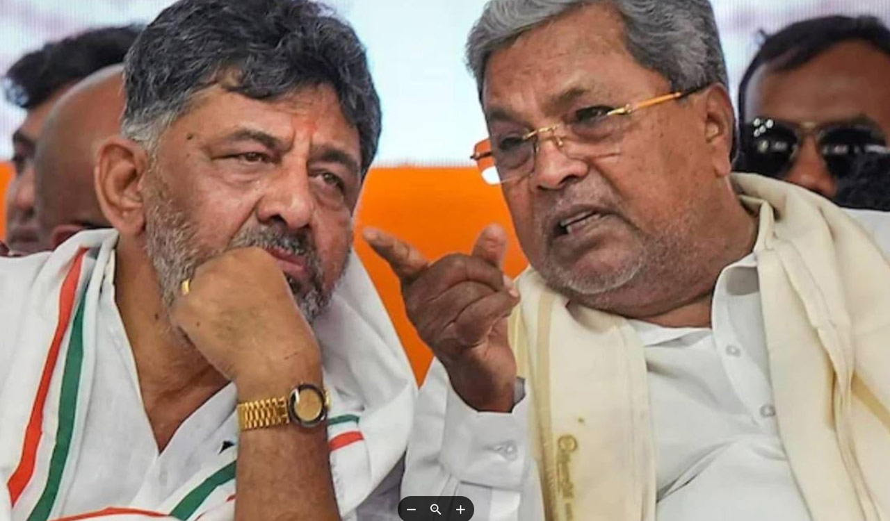 Karnataka BJP lodges complaint with Guv against CM Siddaramaiah, DCM DK Shivakumar over alleged poll-time cash distribution