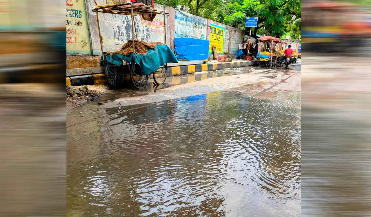 Hyderabad after heavy rains: City faces sewage overflow issues, residents urge relief from stench