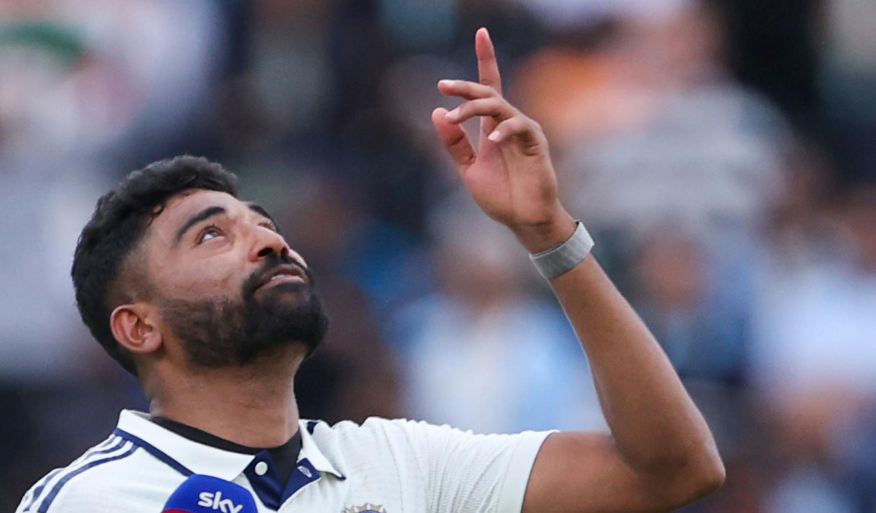 5th Test: Mohammed Siraj’s five-for powers India to thrilling six-run win, level series 2-2
