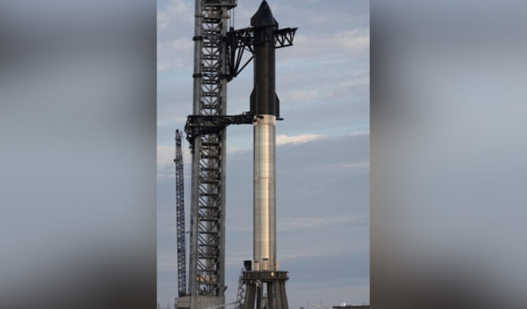 SpaceX postpones Starship Flight 10 minutes before launch due to ground systems issue
