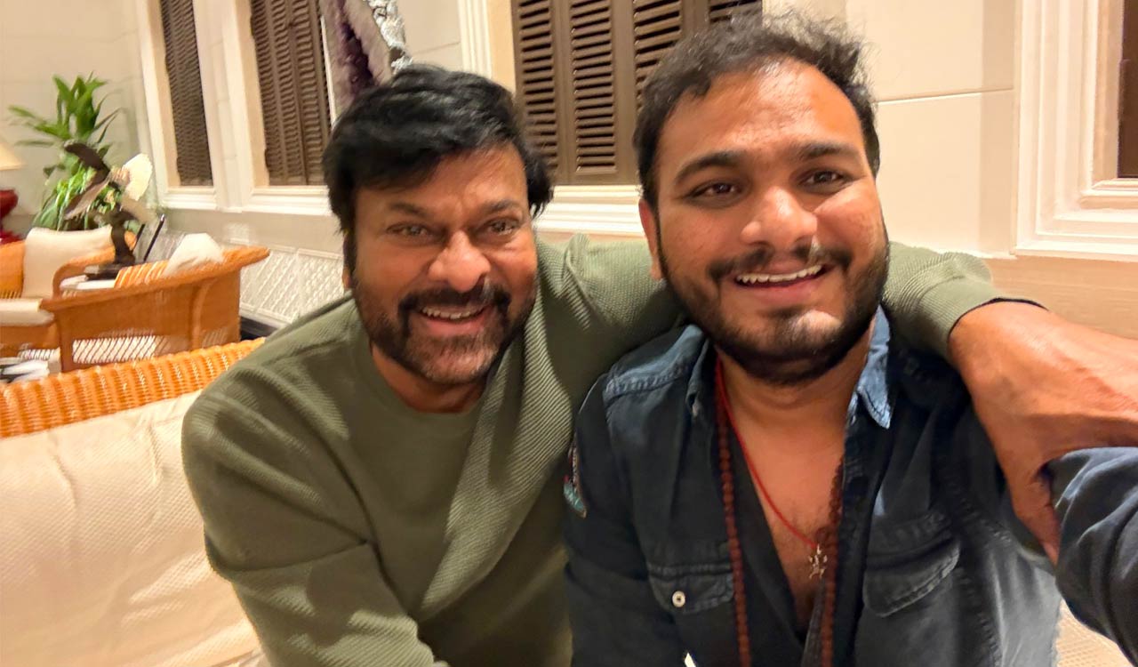 Srikanth Odela makes ‘blood promise’ to Chiranjeevi in emotional birthday message