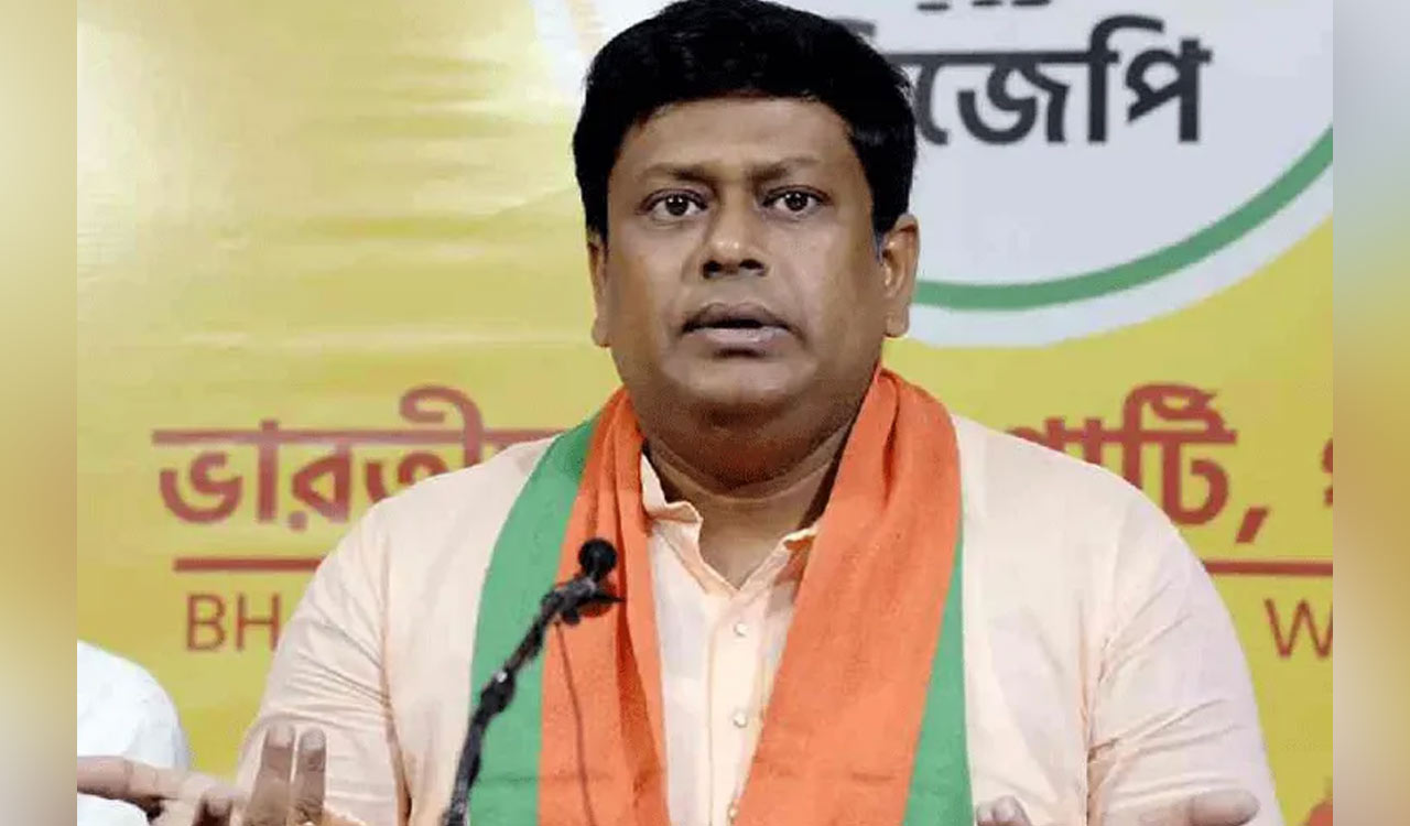 Railways stall over 60 Bengal projects due to land issues, says Sukanta Majumdar