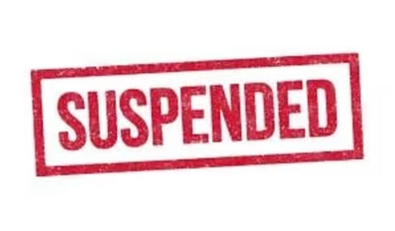 Suspended 1