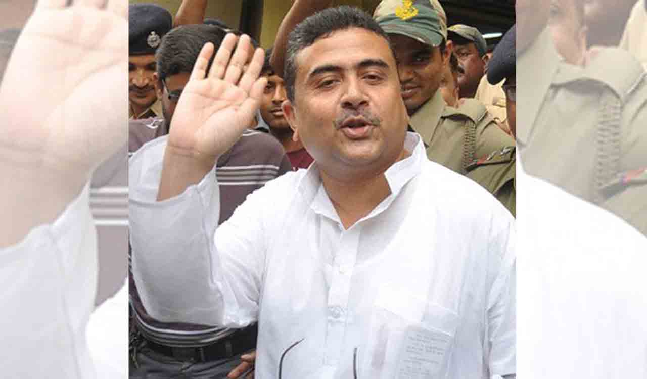 BJP leader Suvendu Adhikari’s convoy attacked in Bengal’s Cooch Behar