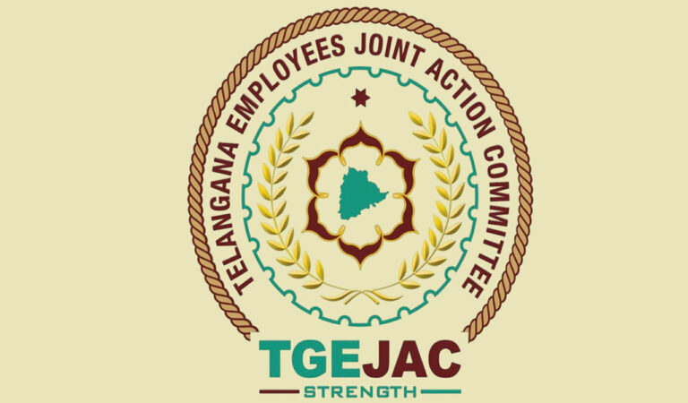 Government employees across Telangana staged protests demanding restoration of the Old Pension System and abolition of CPS, urging the Congress to honour its manifesto promise as employees staged demonstrations inside the Secretariat.
