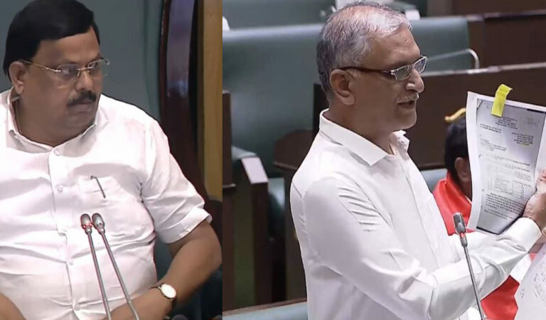 PC Ghose Commission is PCC Commission, report is politically motivated trash, says Harish Rao