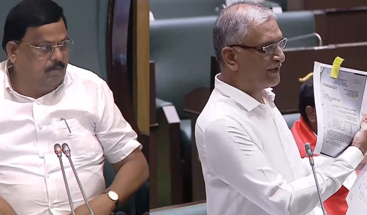 PC Ghose Commission is PCC Commission, report is politically motivated trash, says Harish Rao