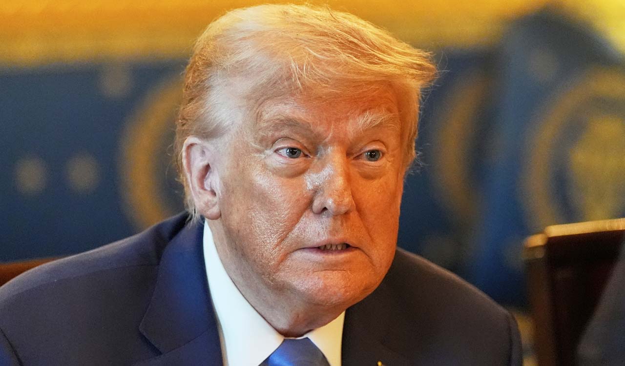 Trump says oil sanctions a big blow to Russia, discusses Ukraine war ceasefire